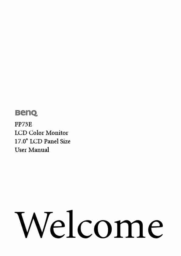 BenQ Computer Monitor FP73E-page_pdf